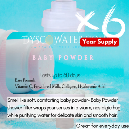 Baby Powder Annual Pack