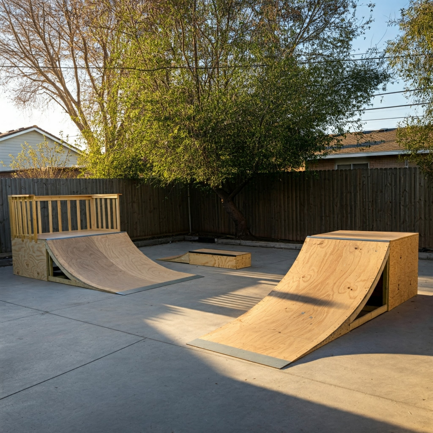 Backyard Skatepark