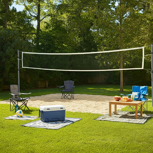 Backyard Volleyball Court