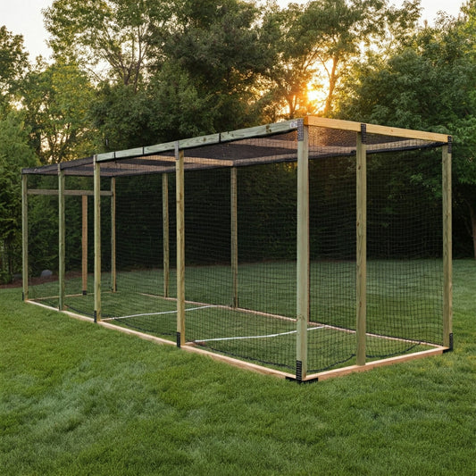 Backyard Batting Cage