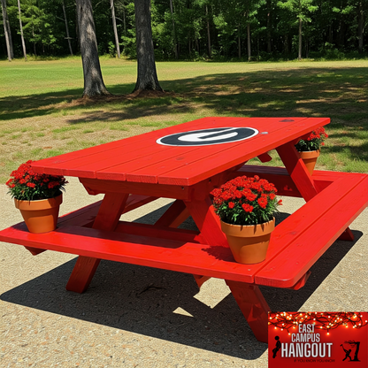 UGA PICNIC TABLE