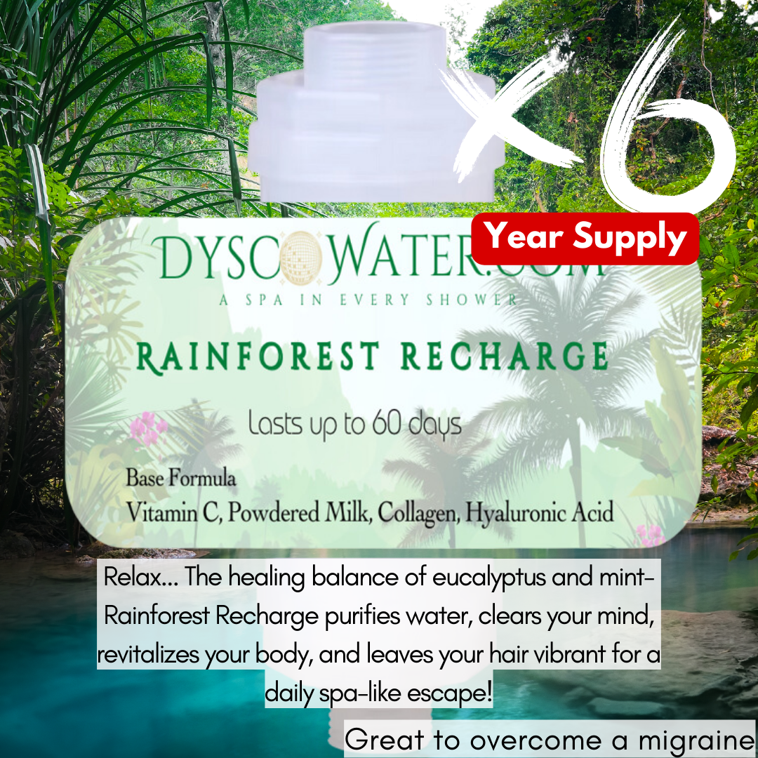 Rainforest Recharge Annual Pack