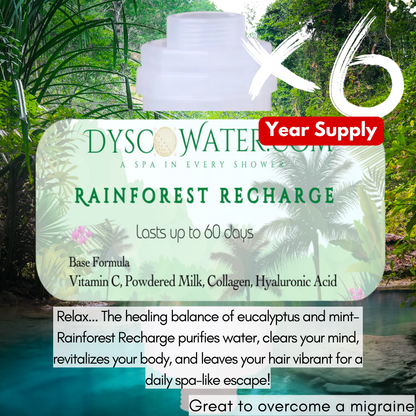 Rainforest Recharge Annual Pack