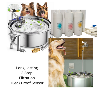 Dog Water Purifier + Install