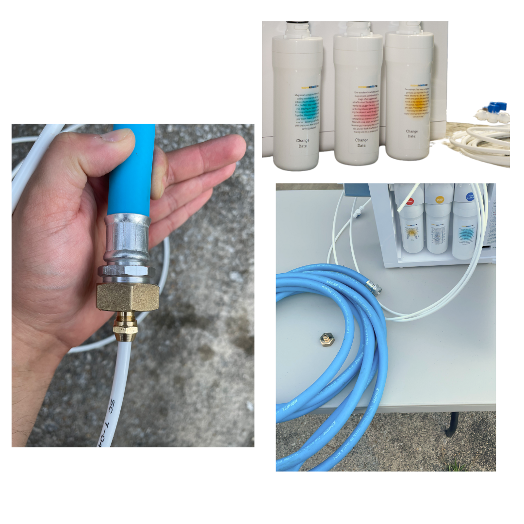 Dog Water Purifier + Install