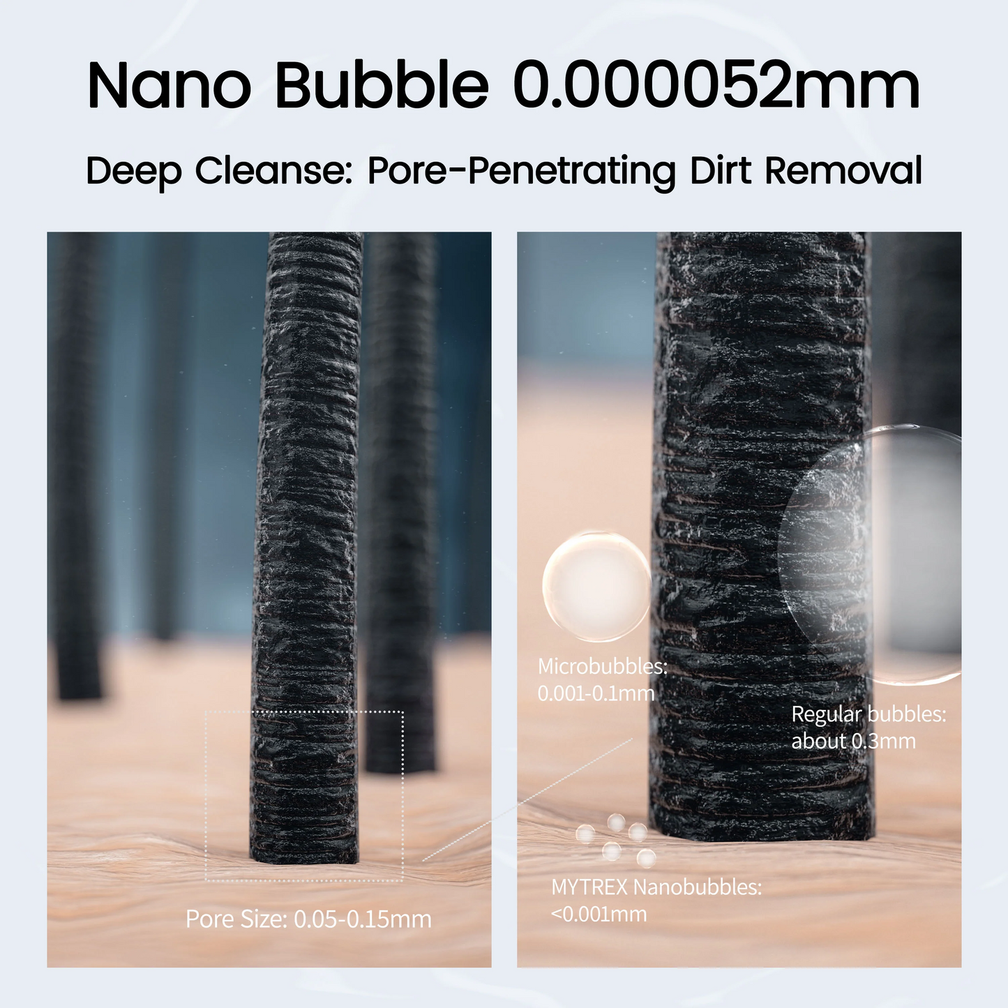 Nano Air Bubbler Skin Cleanser